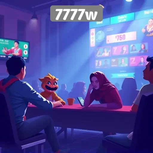 Keuntungan Bergabung dengan Komunitas Game di 7777w