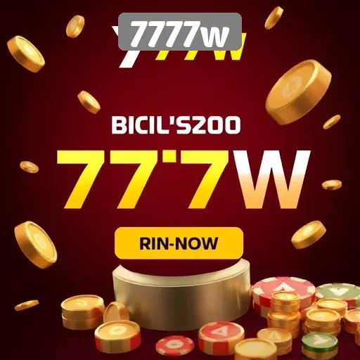 Penawaran Bonus dan Promosi Menarik di 7777w