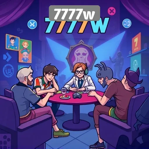 Komunitas dan Interaksi dalam Dunia Game 7777w