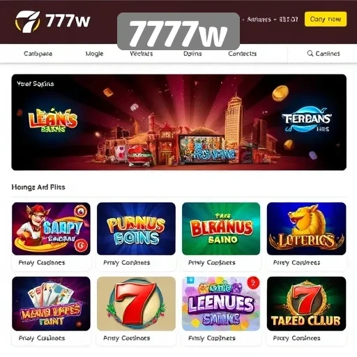 Pengenalan Game Online di Situs 7777w