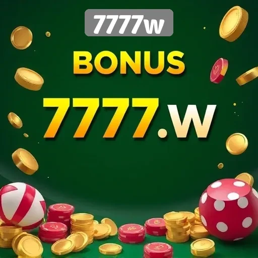 Bonus dan Promosi Menarik di 7777w