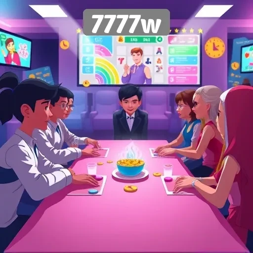 7777w dan Pilihan Permainan Interaktif yang Menarik